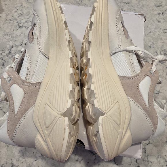 Brandblack Aura 130 sneaker OG White Vibram® RollinGait Sole Size 9.5 NIB - Picture 10 of 16